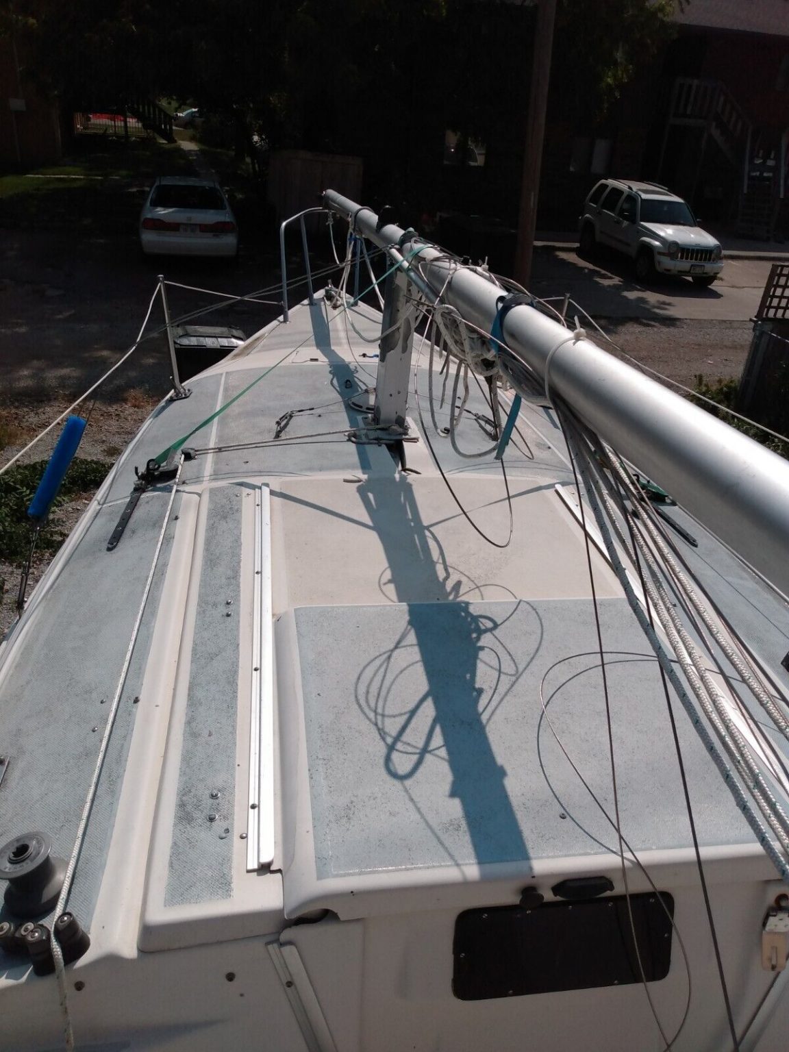 macgregor sailboat trailer for sale