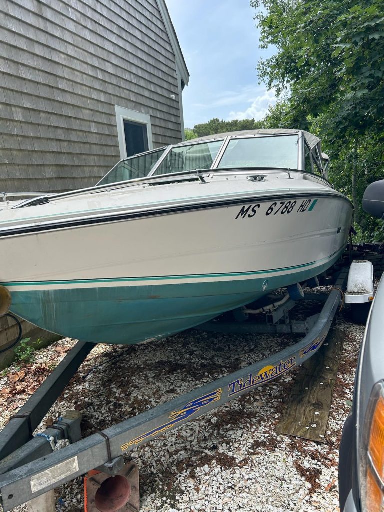 1990 Stingray 17′ Boat Located in Chatham, MA – Has Trailer