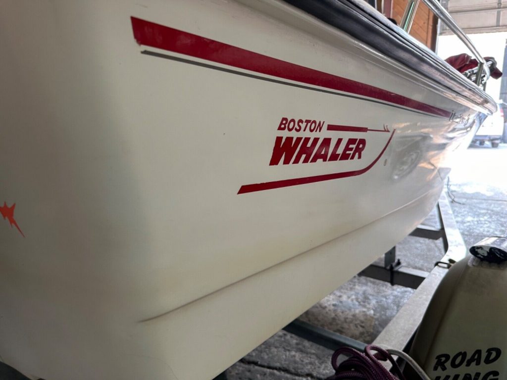 1996 Boston Whaler 13’ W/yamaha 4 Stroke & Trailer