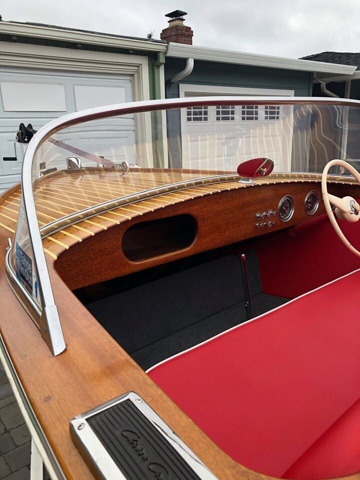 1956 Chris Craft Sportsman Boat/fully Restored