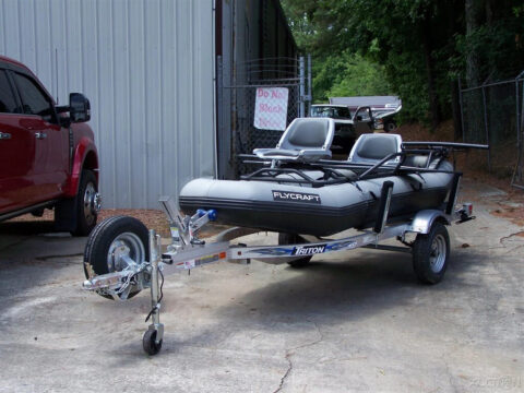 2019 Stealth 2.0 Flycraft Fishing BOAT WITH Trailer for sale