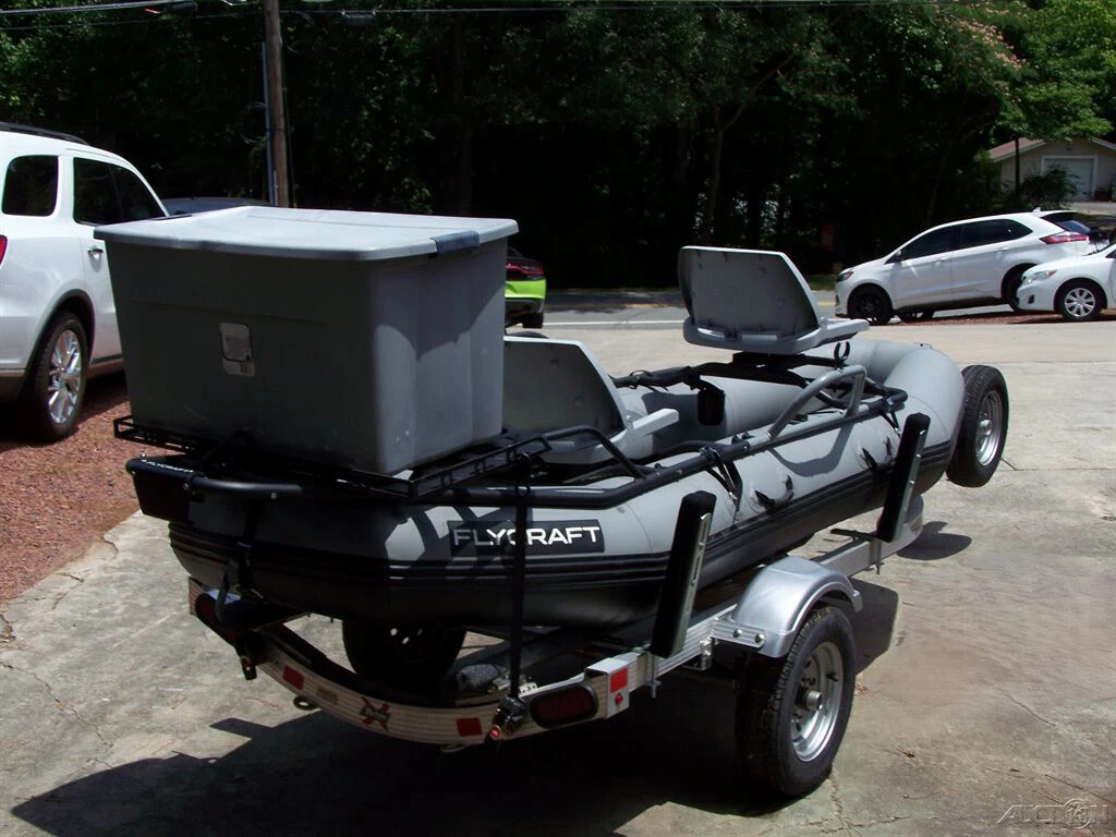 2019 Stealth 2.0 Flycraft Fishing BOAT WITH Trailer